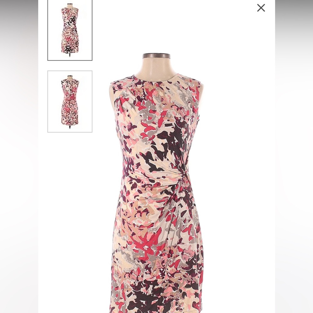 Sleeveless dress